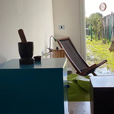 Tiny House Ogliastra - Pochi Passi Dalla Nyaraló *